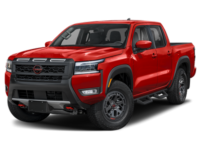 2027 Nissan Frontier Crew Cab PRO-4X® Long Bed