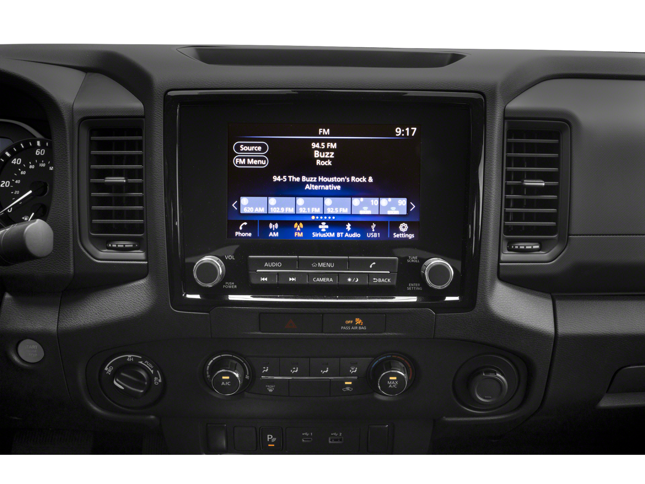2022 Nissan Frontier Crew Cab S
