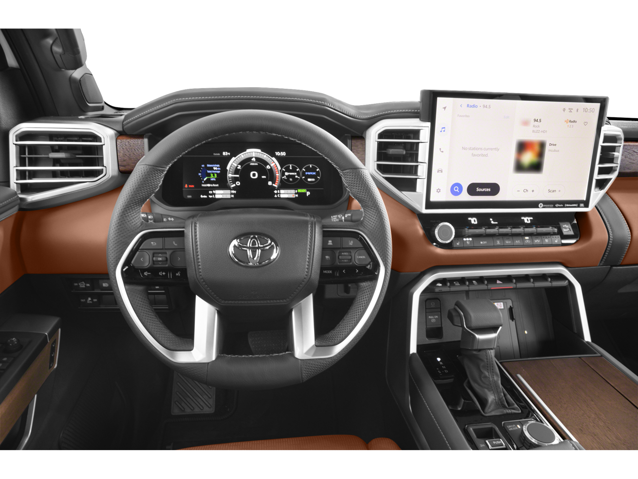 2025 Toyota Tundra Hybrid 1794 Edition