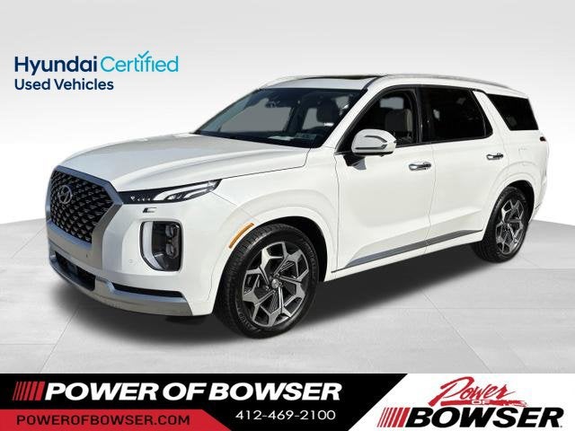 2022 Hyundai Palisade Calligraphy