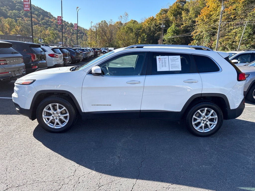 2015 Jeep Cherokee Latitude