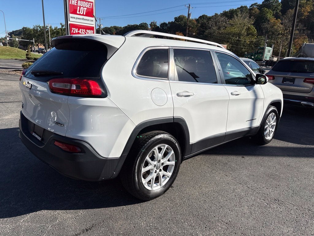 2015 Jeep Cherokee Latitude