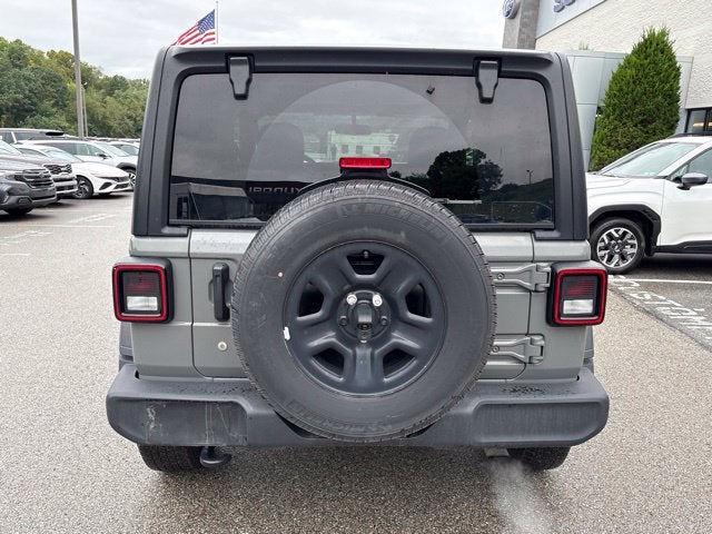 2023 Jeep Wrangler Sport