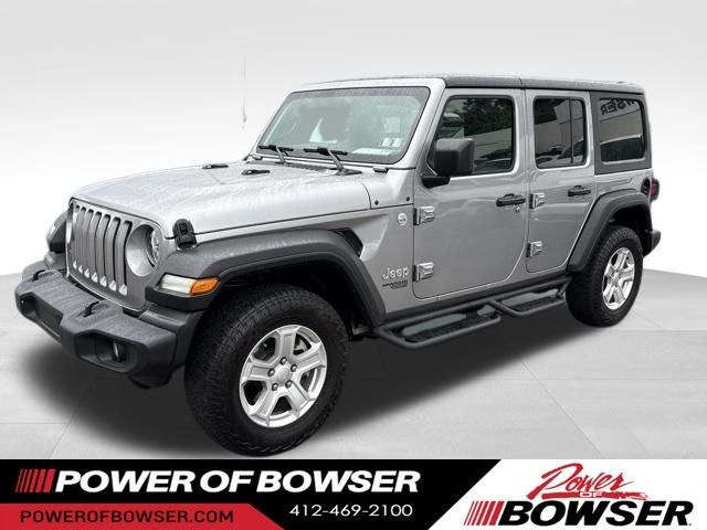 2019 Jeep Wrangler Unlimited Sport S
