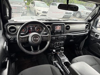 2019 Jeep Wrangler Unlimited Sport S