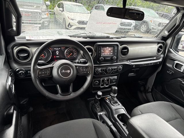 2019 Jeep Wrangler Unlimited Sport S