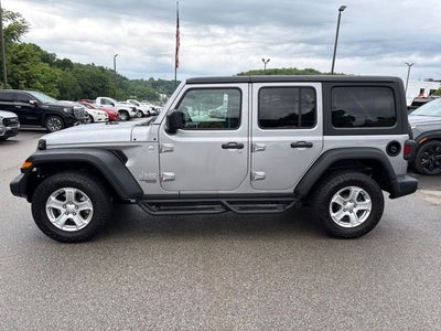 2019 Jeep Wrangler Unlimited Sport S