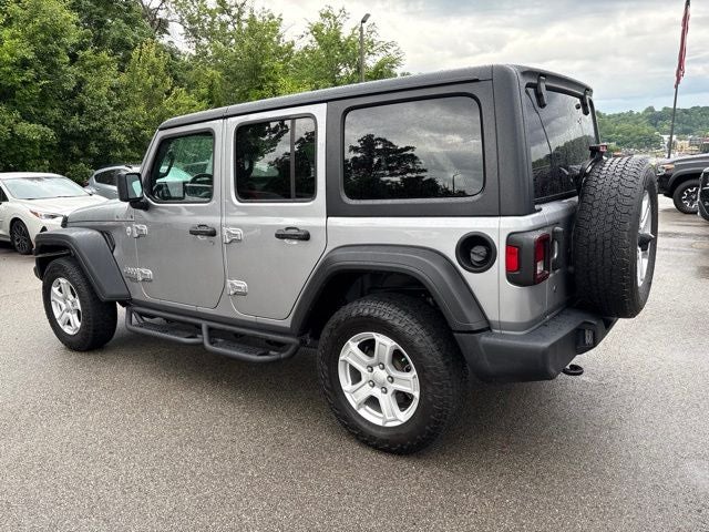 2019 Jeep Wrangler Unlimited Sport S