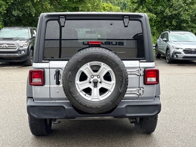 2019 Jeep Wrangler Unlimited Sport S