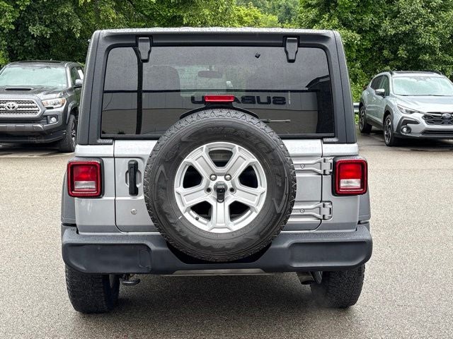 2019 Jeep Wrangler Unlimited Sport S