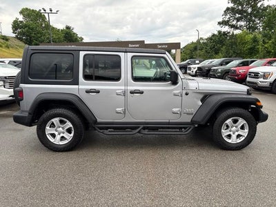 2019 Jeep Wrangler Unlimited Sport S