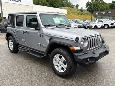 2019 Jeep Wrangler Unlimited Sport S