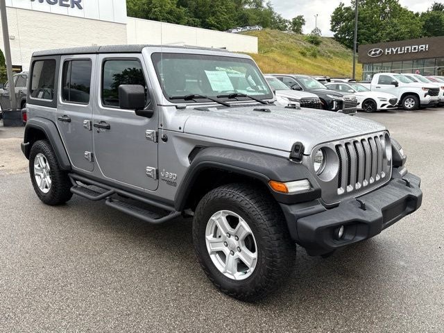 2019 Jeep Wrangler Unlimited Sport S