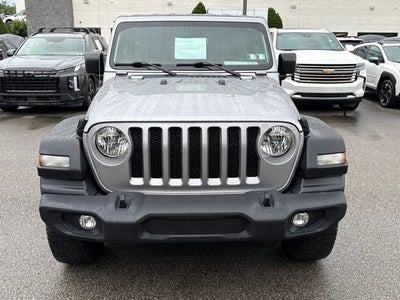 2019 Jeep Wrangler Unlimited Sport S