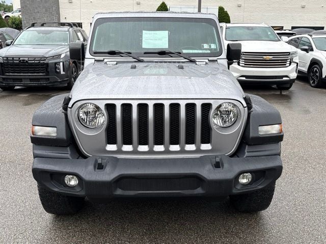 2019 Jeep Wrangler Unlimited Sport S
