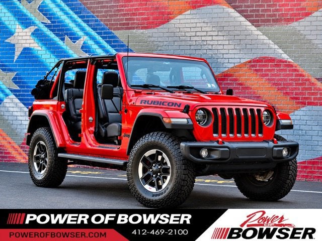 2018 Jeep Wrangler Unlimited Rubicon