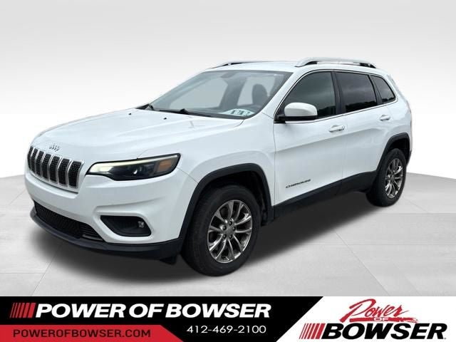 2019 Jeep Cherokee Latitude Plus