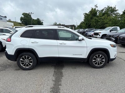 2019 Jeep Cherokee Latitude Plus