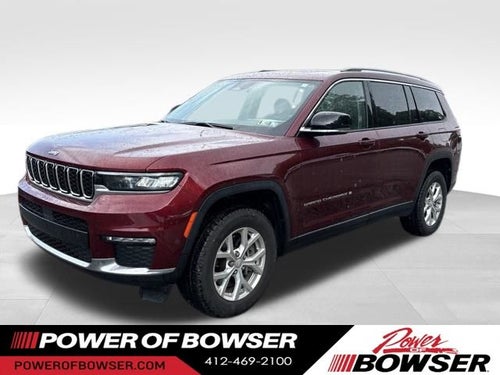 2023 Jeep Grand Cherokee L Limited
