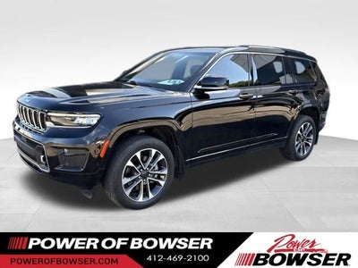 2021 Jeep Grand Cherokee L Overland