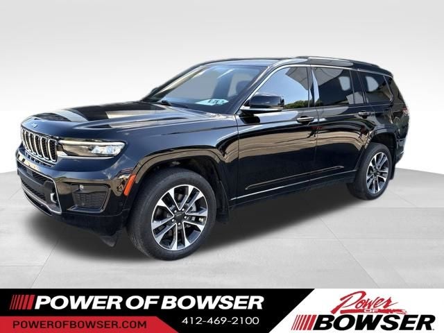 2021 Jeep Grand Cherokee L Overland