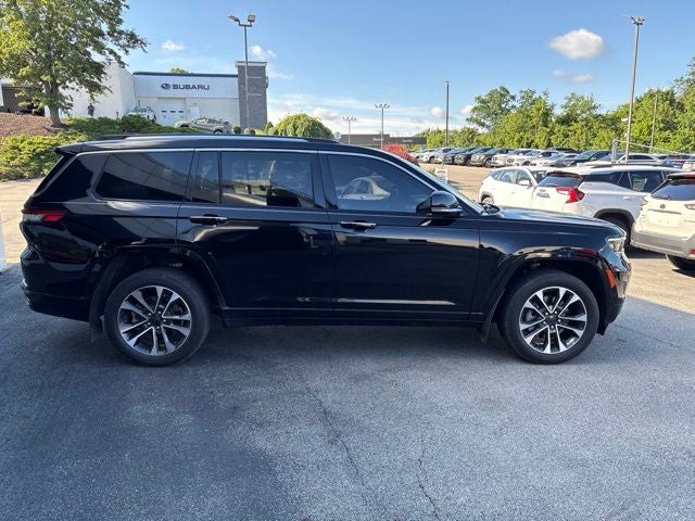 2021 Jeep Grand Cherokee L Overland