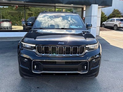2021 Jeep Grand Cherokee L Overland