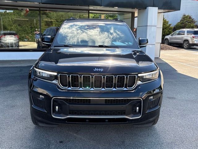 2021 Jeep Grand Cherokee L Overland
