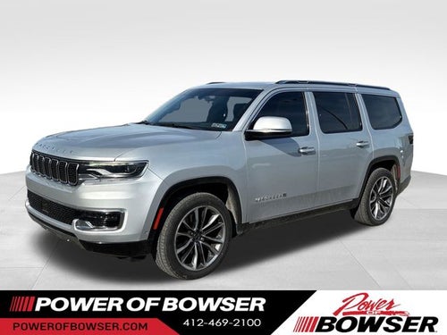 2022 Jeep Wagoneer Series III