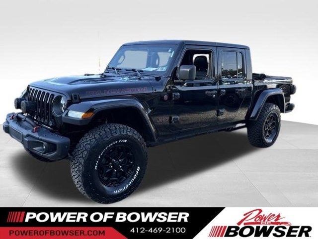 2020 Jeep Gladiator Rubicon