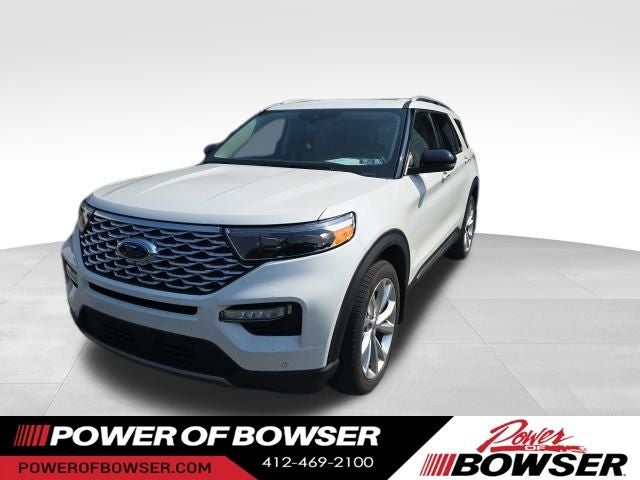 2022 Ford Explorer Platinum