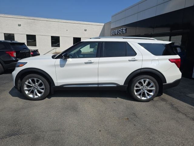 2022 Ford Explorer Platinum