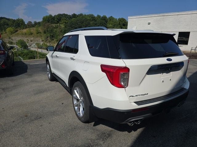 2022 Ford Explorer Platinum