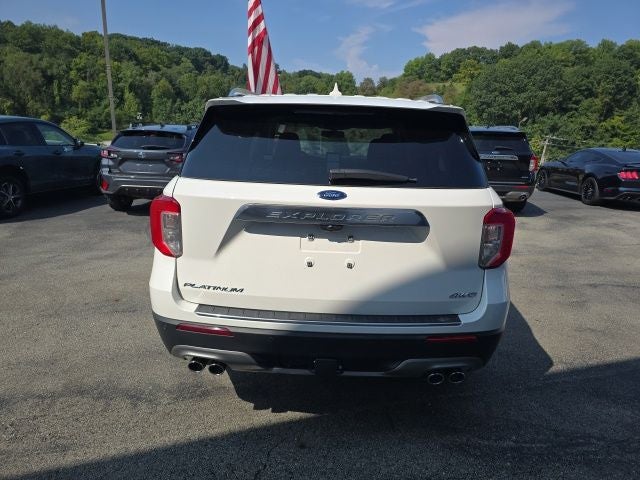 2022 Ford Explorer Platinum