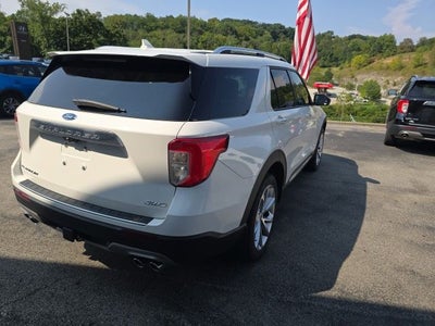 2022 Ford Explorer Platinum