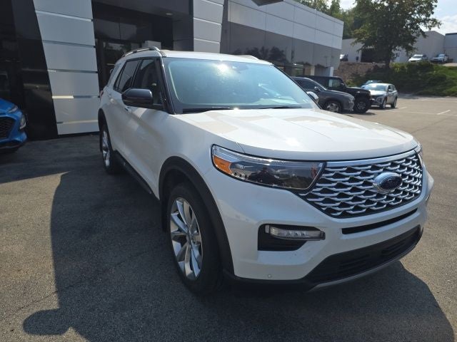 2022 Ford Explorer Platinum