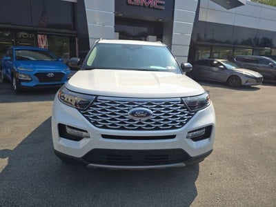 2022 Ford Explorer Platinum