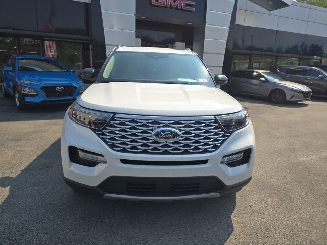 2022 Ford Explorer Platinum
