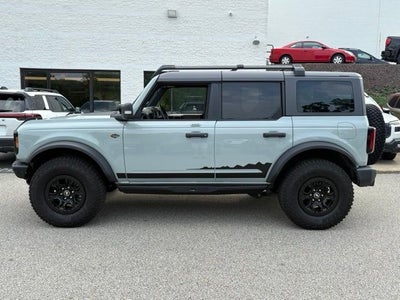 2023 Ford Bronco Wildtrak