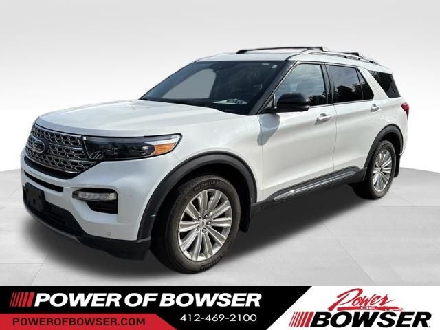 2021 Ford Explorer Limited