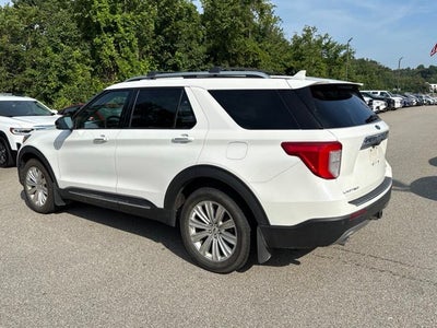 2021 Ford Explorer Limited