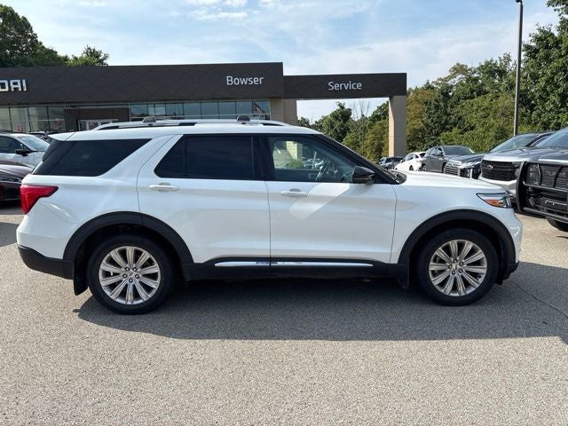 2021 Ford Explorer Limited