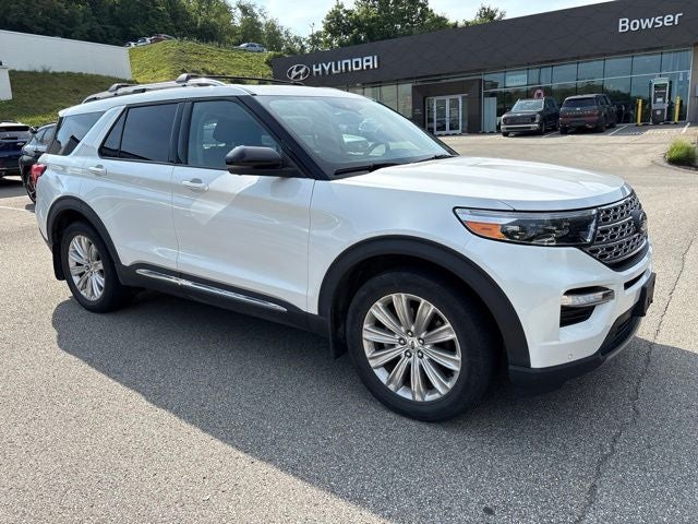 2021 Ford Explorer Limited