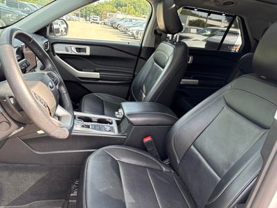 2021 Ford Explorer Limited