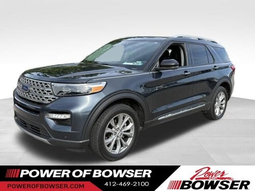 2023 Ford Explorer Limited
