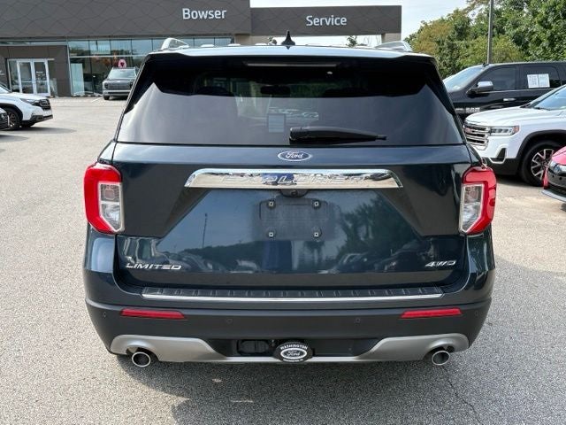 2023 Ford Explorer Limited