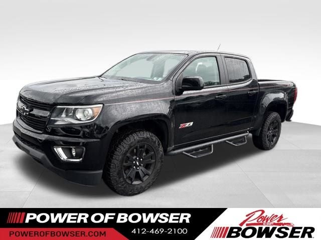 2017 Chevrolet Colorado Z71