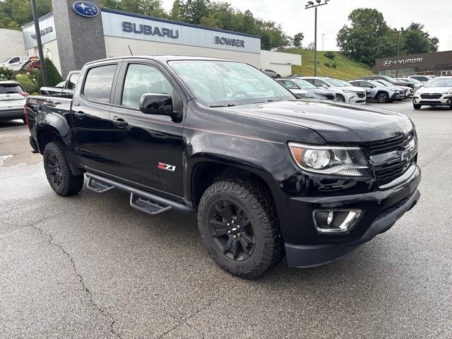 2017 Chevrolet Colorado Z71