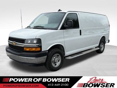 2025 Chevrolet Express 2500 Work Van Cargo