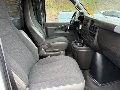 2025 Chevrolet Express 2500 Work Van Cargo